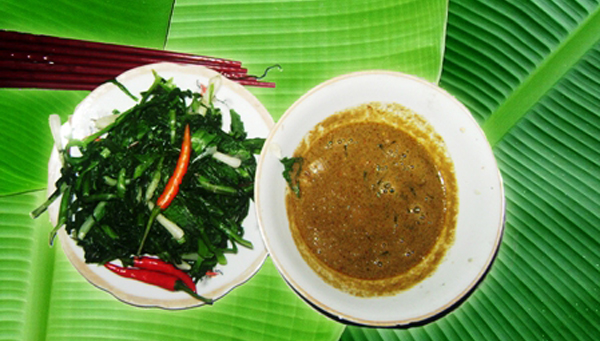 Tương cua Hà Nam- vị ngon đậm đà