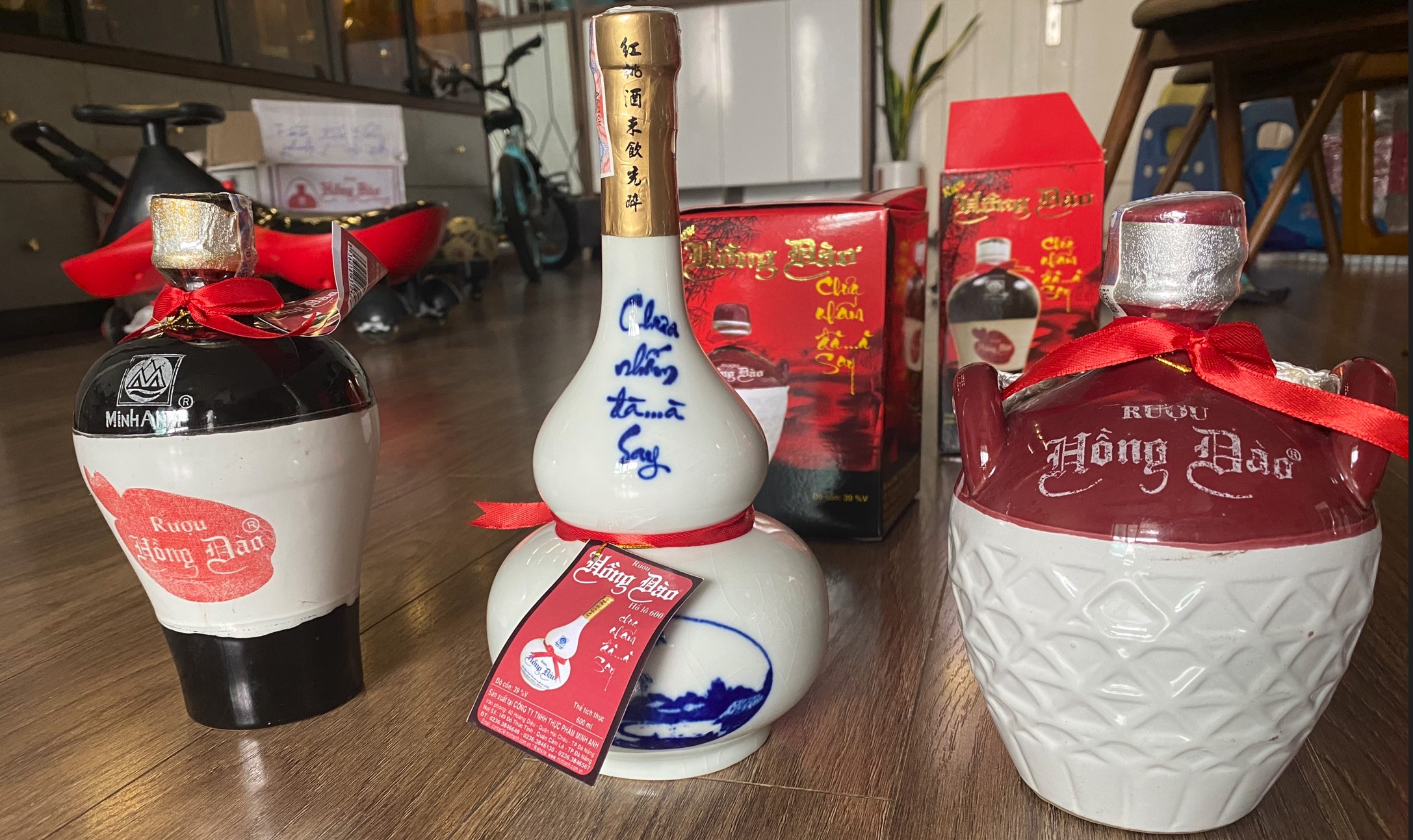 Rượu hồng đào hồ lô4