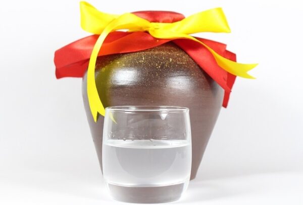 Rượu nếp cái hoa vàng 