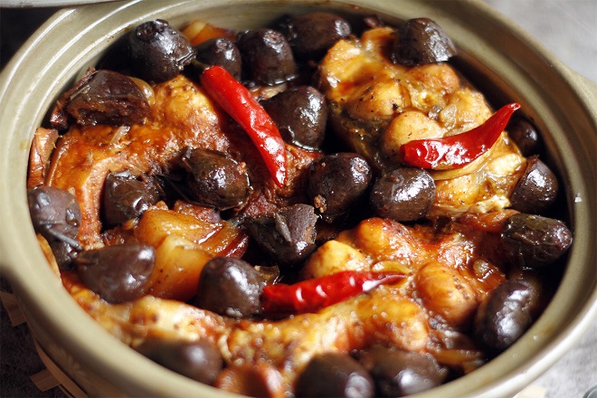 Trám đen ỏm sẵn 3