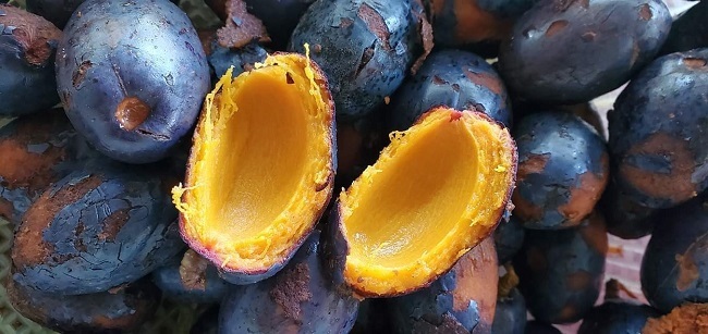 Trám đen ỏm sẵn 